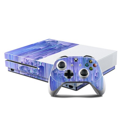 Microsoft Xbox One S Console and Controller Kit Skin - Lunar Mist