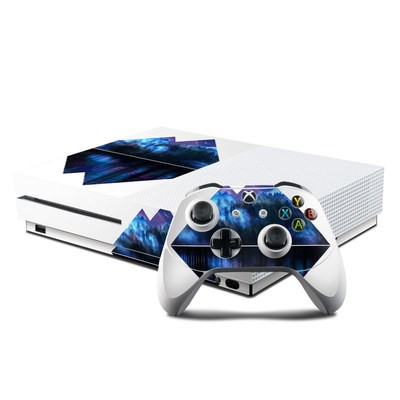 Microsoft Xbox One S Console and Controller Kit Skin - Magnitude