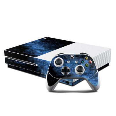 Microsoft Xbox One S Console and Controller Kit Skin - Milky Way