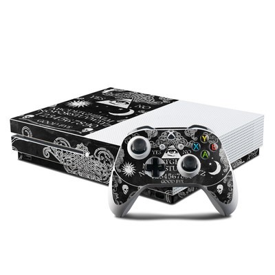 Microsoft Xbox One S Console and Controller Kit Skin - Ouija