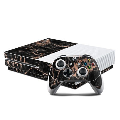 Microsoft Xbox One S Console and Controller Kit Skin - Rose Quartz Marble