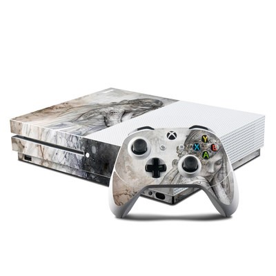 Microsoft Xbox One S Console and Controller Kit Skin - Scythe Bride