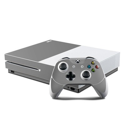 Microsoft Xbox One S Console and Controller Kit Skin - Solid State Grey