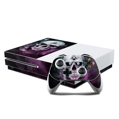 Microsoft Xbox One S Console and Controller Kit Skin - The Void