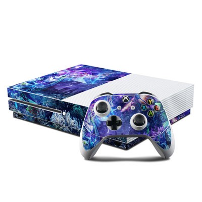 Microsoft Xbox One S Console and Controller Kit Skin - Transcension