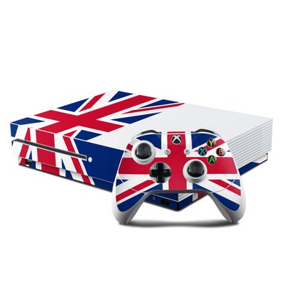 Microsoft Xbox One S Console and Controller Kit Skin - Union Jack