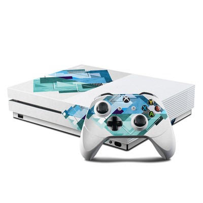 Microsoft Xbox One S Console and Controller Kit Skin - Umbriel