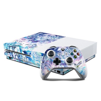 Microsoft Xbox One S Console and Controller Kit Skin - Unity Dreams