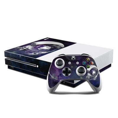 Microsoft Xbox One S Console and Controller Kit Skin - Voyager