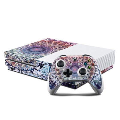 Microsoft Xbox One S Console and Controller Kit Skin - Waiting Bliss