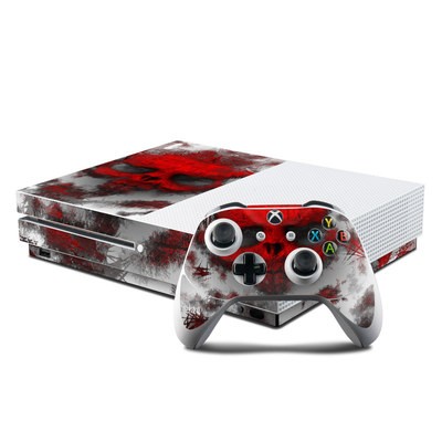 Microsoft Xbox One S Console and Controller Kit Skin - War Light