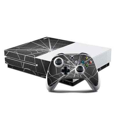 Microsoft Xbox One S Console and Controller Kit Skin - Webbing