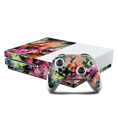 Microsoft Xbox One S Console and Controller Kit Skin - You