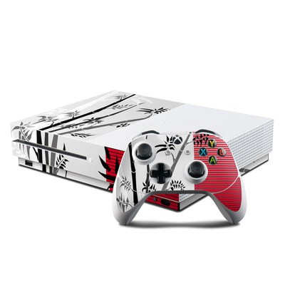 Microsoft Xbox One S Console and Controller Kit Skin - Zen