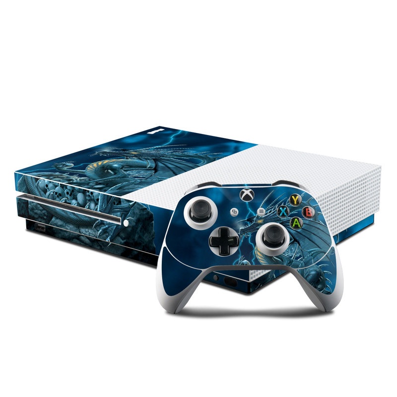 Microsoft Xbox One S Console and Controller Kit Skin - Abolisher (Image 1)