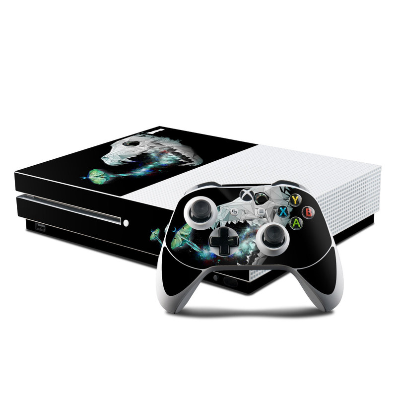 Microsoft Xbox One S Console and Controller Kit Skin - Actias Vulpes (Image 1)