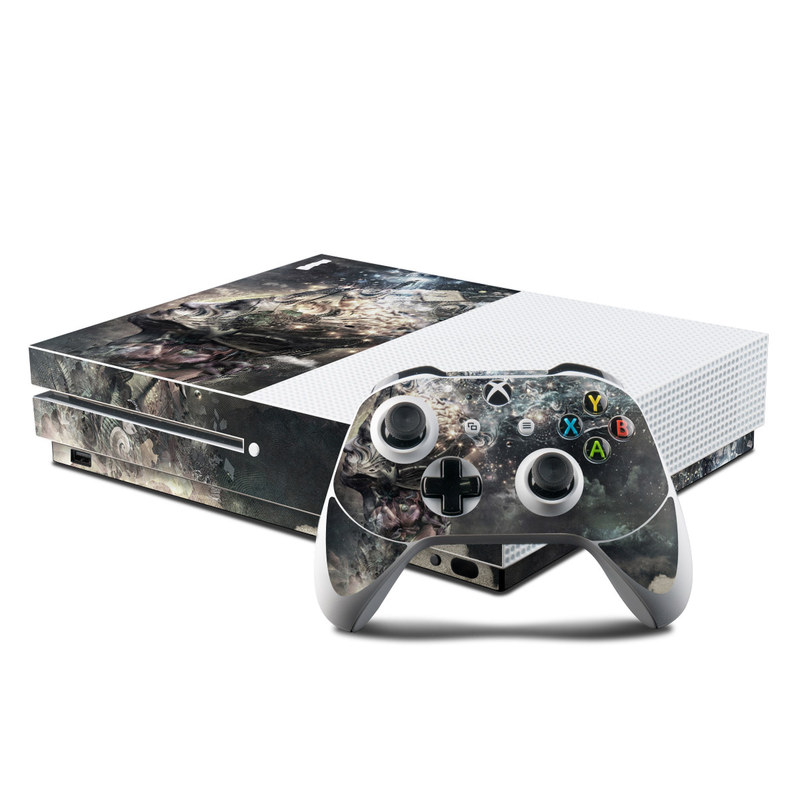 Microsoft Xbox One S Console and Controller Kit Skin - Coma (Image 1)