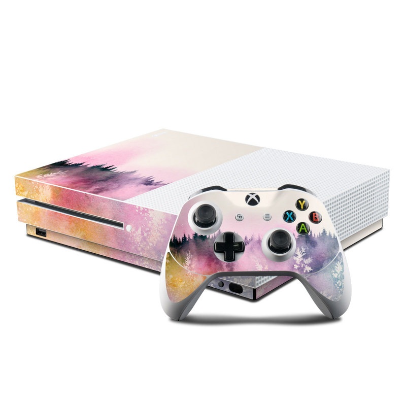 Microsoft Xbox One S Console and Controller Kit Skin - Dreaming of You (Image 1)
