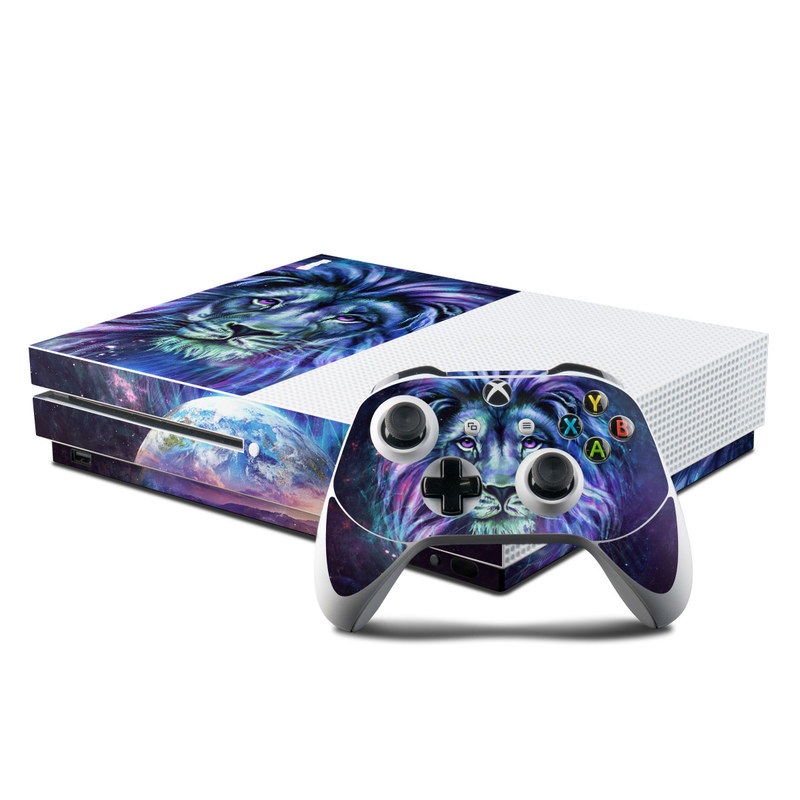 Microsoft Xbox One S Console and Controller Kit Skin - Guardian (Image 1)