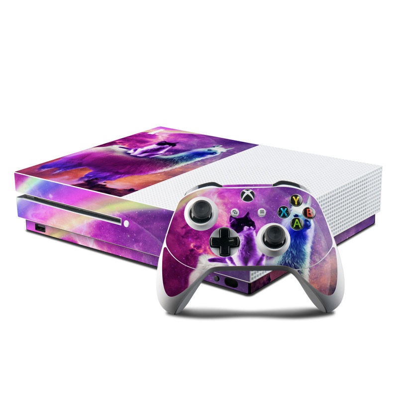 Microsoft Xbox One S Console and Controller Kit Skin - Harmonious (Image 1)