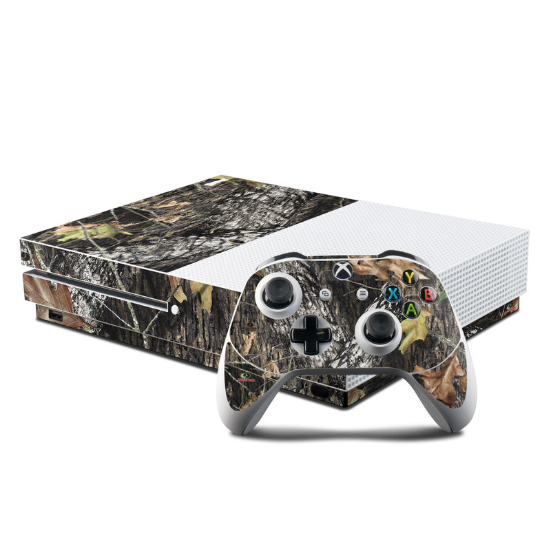 Microsoft Xbox One S Console and Controller Kit Skin - Break-Up (Image 1)