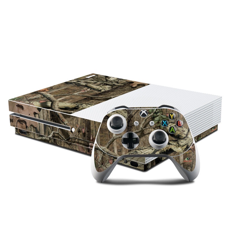 Microsoft Xbox One S Console and Controller Kit Skin - Break-Up Infinity (Image 1)