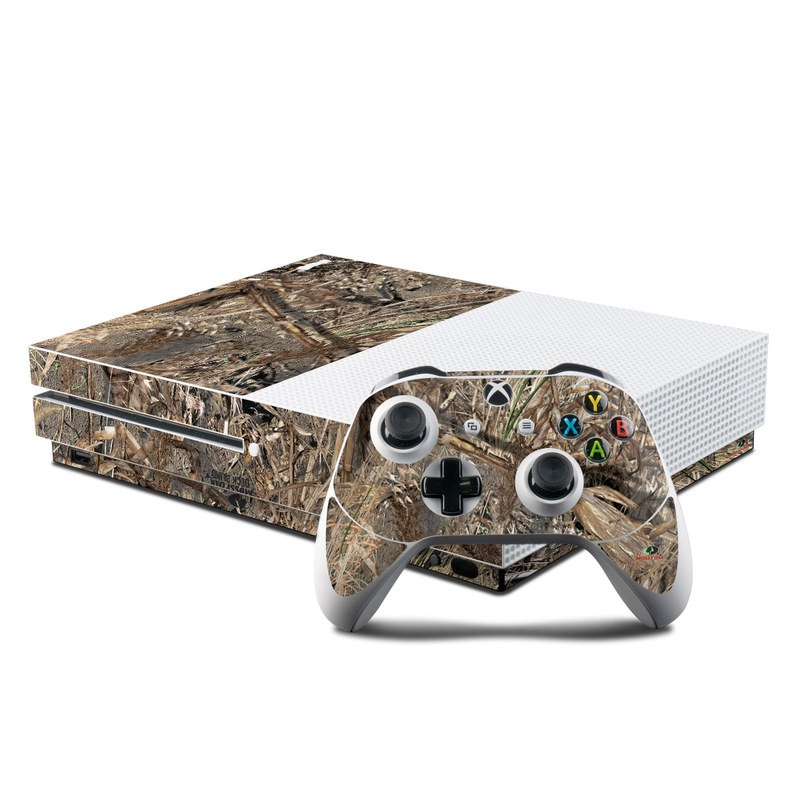 Microsoft Xbox One S Console and Controller Kit Skin - Duck Blind (Image 1)