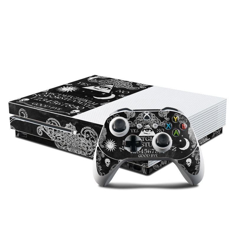 Microsoft Xbox One S Console and Controller Kit Skin - Ouija (Image 1)