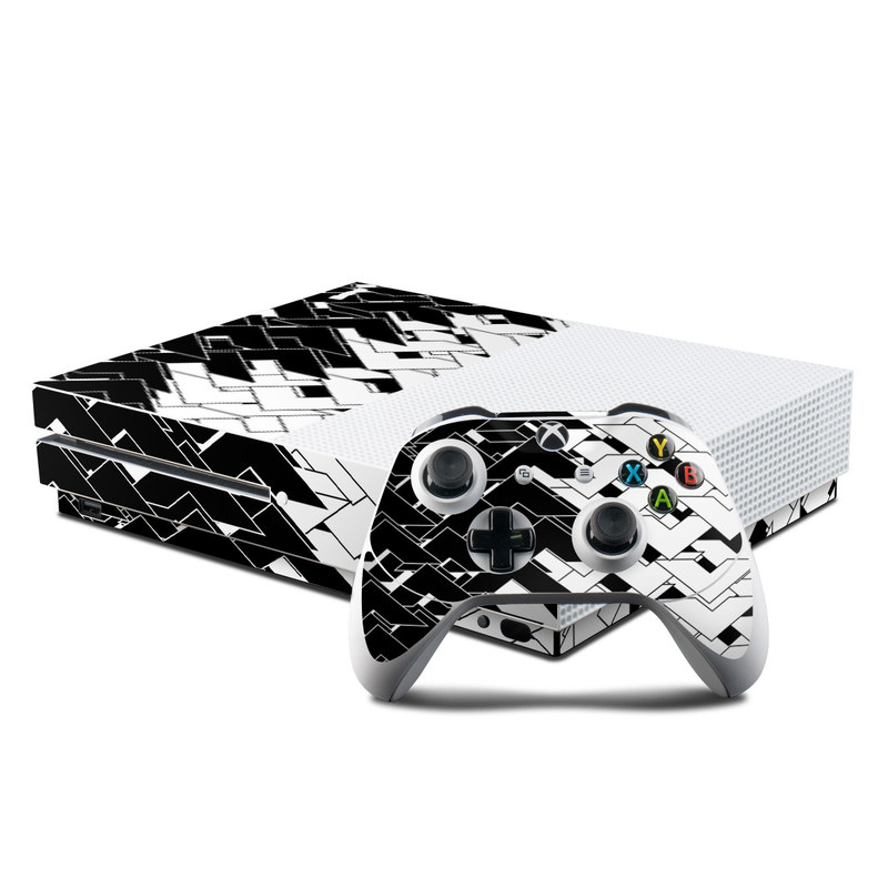 Microsoft Xbox One S Console and Controller Kit Skin - Real Slow (Image 1)
