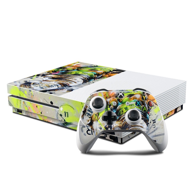 Microsoft Xbox One S Console and Controller Kit Skin - Theory (Image 1)