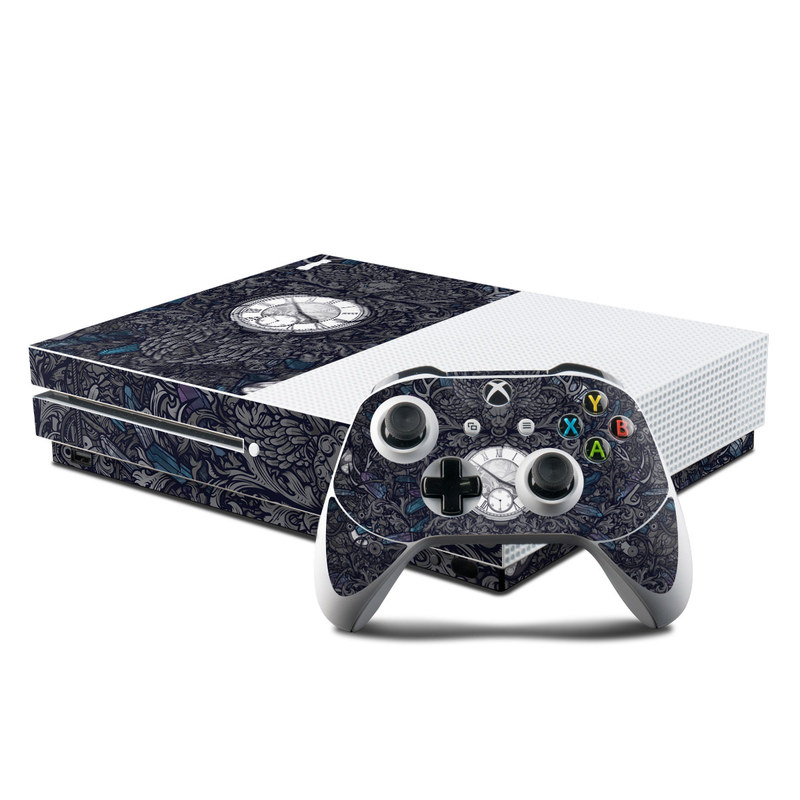 Microsoft Xbox One S Console and Controller Kit Skin - Time Travel (Image 1)
