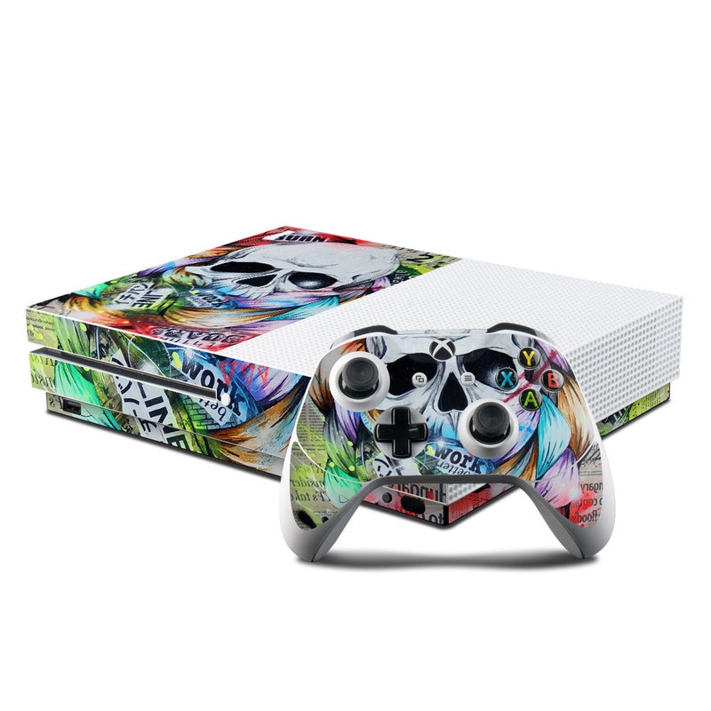 Microsoft Xbox One S Console and Controller Kit Skin - Visionary (Image 1)