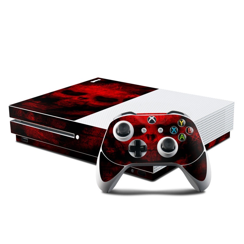 Microsoft Xbox One S Console and Controller Kit Skin - War (Image 1)