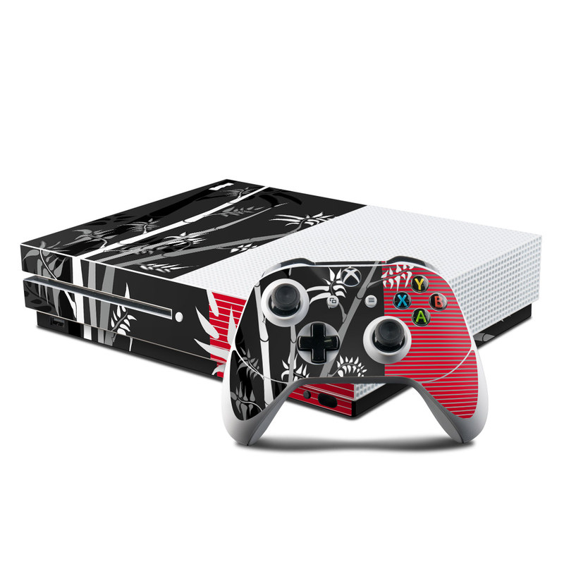 Microsoft Xbox One S Console and Controller Kit Skin - Zen Revisited (Image 1)