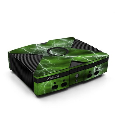 Xbox Skin - Apocalypse Green