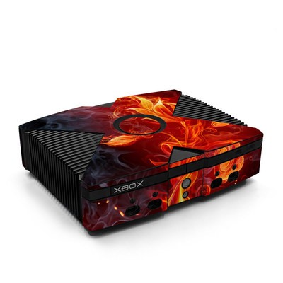 Xbox Skin - Flower Of Fire