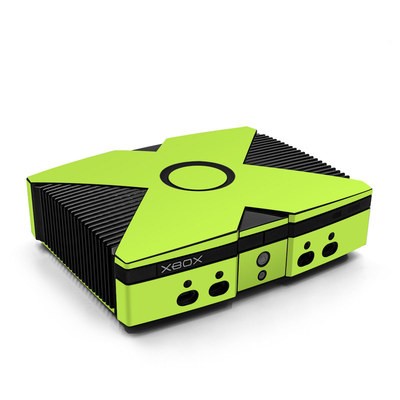 Xbox Skin - Solid State Lime