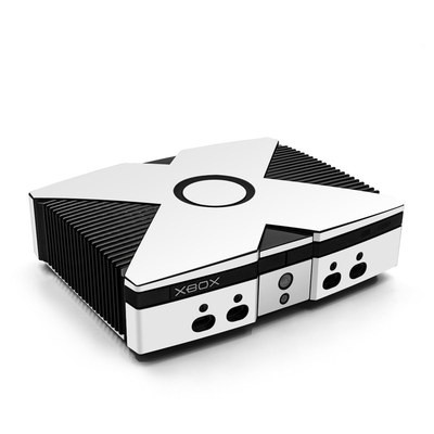 Xbox Skin - Solid State White