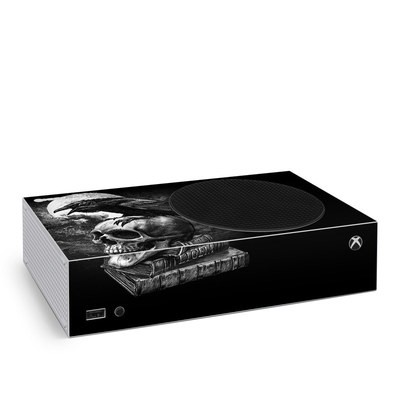 Microsoft Xbox Series S Skin - Poe's Raven