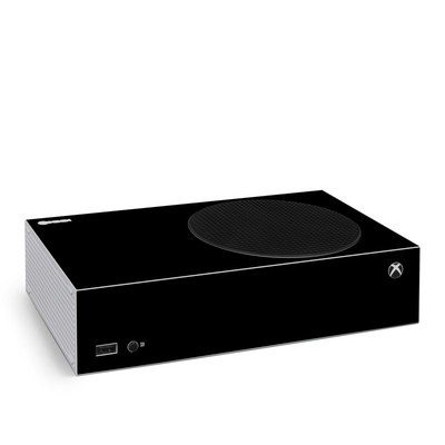 Microsoft Xbox Series S Skin - Solid State Black