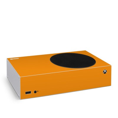 Microsoft Xbox Series S Skin - Solid State Orange