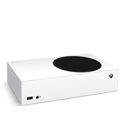 Microsoft Xbox Series S Skin - Solid State White