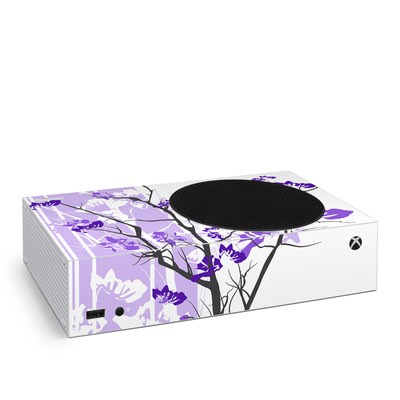 Microsoft Xbox Series S Skin - Violet Tranquility