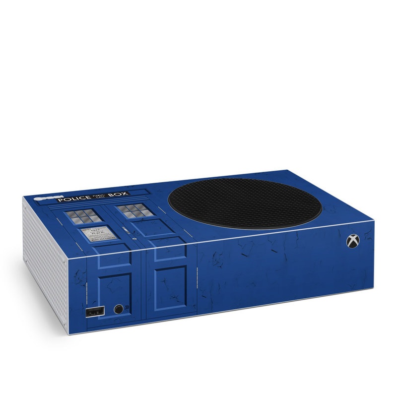 Microsoft Xbox Series S Skin - Police Box (Image 1)