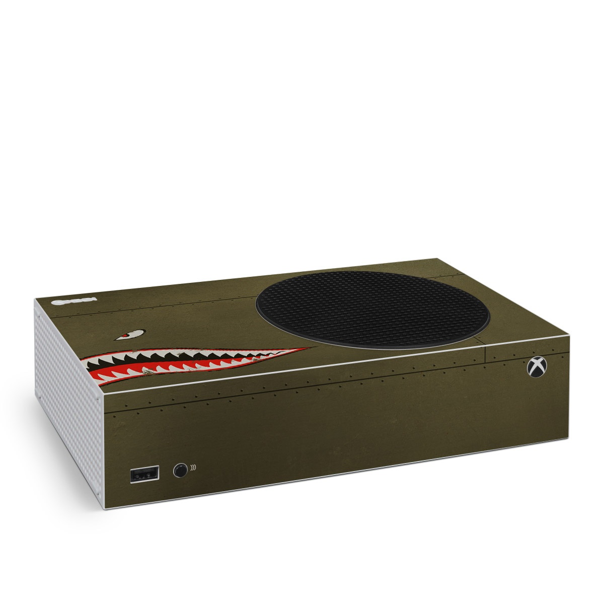 Microsoft Xbox Series S Skin - USAF Shark (Image 1)