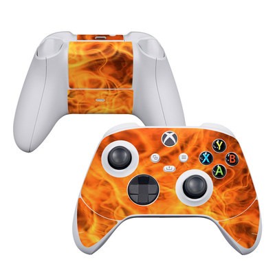 Microsoft Xbox Series S Controller Skin - Combustion