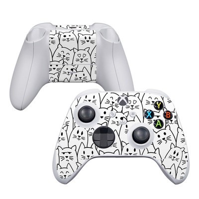 Microsoft Xbox Series S Controller Skin - Moody Cats