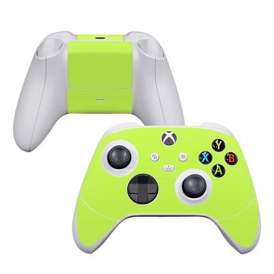 Microsoft Xbox Series S Controller Skin - Solid State Lime