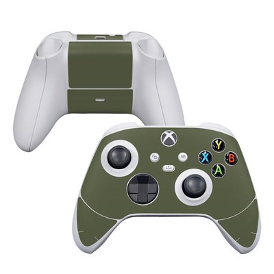 Microsoft Xbox Series S Controller Skin - Solid State Olive Drab
