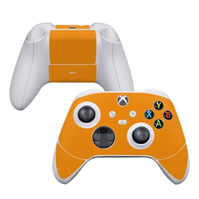 Microsoft Xbox Series S Controller Skin - Solid State Orange